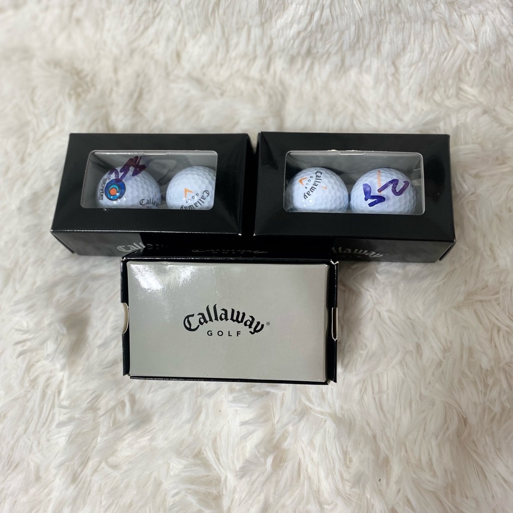 Callaway Golf 6 balls (2 per box)(New)(Never Used) - Picture 1 of 6